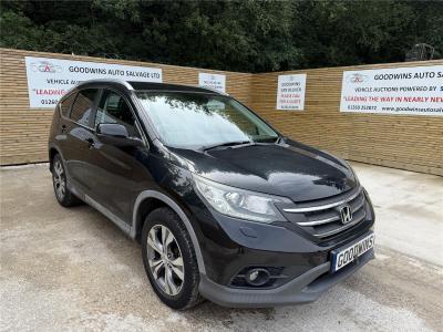 Image of 2013 HONDA CR-V I-DTEC EX 2199cc TURBO DIESEL MANUAL 5 DOOR ESTATE