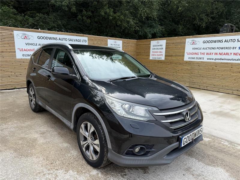 2013 HONDA CR-V I-DTEC EX 2199cc TURBO DIESEL MANUAL 5 DOOR ESTATE