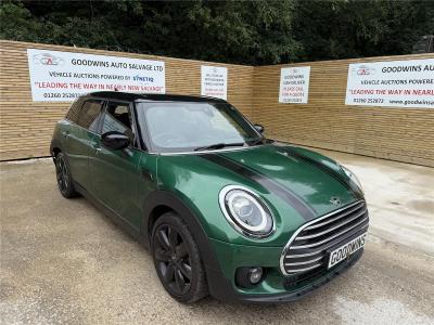 Image of 2020 70 MINI CLUBMAN COOPER EXCLUSIVE 1499cc TURBO PETROL MANUAL 5 DOOR ESTATE