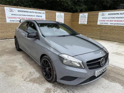 Image of 2013 MERCEDES A-CLASS A 180 BLUEEFFICIENCY SE 1595cc TURBO PETROL MANUAL 5 DOOR HATCHBACK