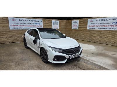 Image of 2018 HONDA CIVIC I-DTEC EX 1597cc TURBO DIESEL MANUAL 5 DOOR HATCHBACK