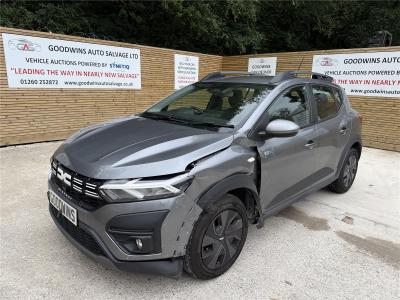 Image of 2024 DACIA SANDERO STEPWAY EXPRESSION TCE 999cc TURBO PETROL MANUAL 5 DOOR HATCHBACK