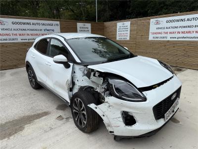 Image of 2025 FORD PUMA TITANIUM 999cc TURBO PETROL HYBRID SEMI AUTO 5 DOOR HATCHBACK