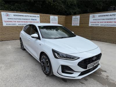 Image of 2023 73 FORD FOCUS ST-LINE X 999cc TURBO PETROL HYBRID SEMI AUTO 5 DOOR HATCHBACK