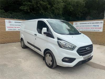 Image of 2023 73 FORD TRANSIT CUSTOM 320 TREND P/V ECOBLUE 1996cc TURBO DIESEL MANUAL 6 DOOR PANEL VAN