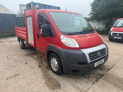Image of 2014 FIAT DUCATO 35 MAXI MULTIJET TIPPER 2287cc TURBO DIESEL AUTOMATIC CHASSIS CAB
