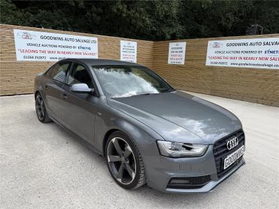 Image of 2015 AUDI A4 TDI S LINE BLACK EDITION 1968cc TURBO DIESEL MANUAL 4 DOOR SALOON