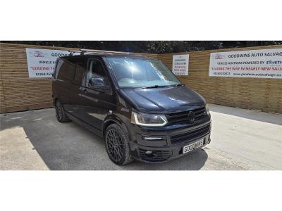 Image of 2013 VOLKSWAGEN TRANSPORTER T28 CAMPER VAN TDI HIGHLINE 1968cc TURBO DIESEL MANUAL PANEL VAN