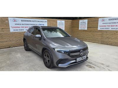 Image of 2022 MERCEDES EQA 250 AMG LINE ELECTRIC DIRECT DRIVE 5 DOOR ESTATE