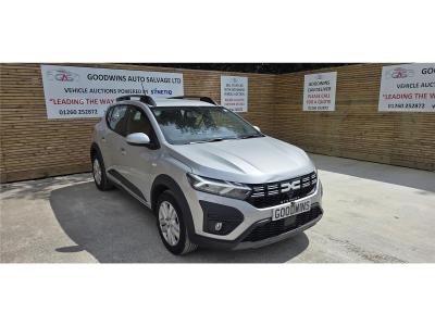 Image of 2023 73 DACIA SANDERO STEPWAY EXPRESSION TCE 999cc TURBO PETROL MANUAL 5 DOOR HATCHBACK