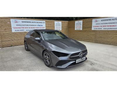 Image of 2023 73 MERCEDES CLA 200 AMG LINE EXECUTIVE 1332cc TURBO PETROL HYBRID SEMI AUTO 5 DOOR ESTATE