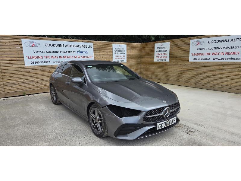 2023 73 MERCEDES CLA 200 AMG LINE EXECUTIVE 1332cc TURBO PETROL HYBRID SEMI AUTO 5 DOOR ESTATE