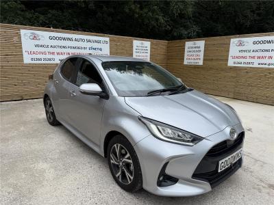 Image of 2025 TOYOTA YARIS DESIGN 1490cc PETROL/ELECTRIC CVT 5 DOOR HATCHBACK