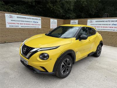 Image of 2024 NISSAN JUKE DIG-T N-CONNECTA 999cc TURBO PETROL MANUAL 5 DOOR HATCHBACK