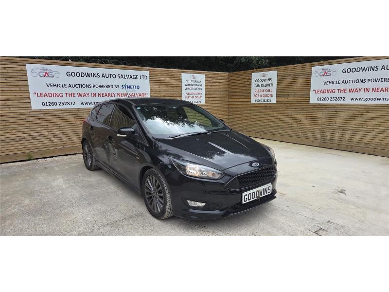 2017 FORD FOCUS ST-LINE TDCI 1499cc TURBO DIESEL MANUAL 5 DOOR HATCHBACK