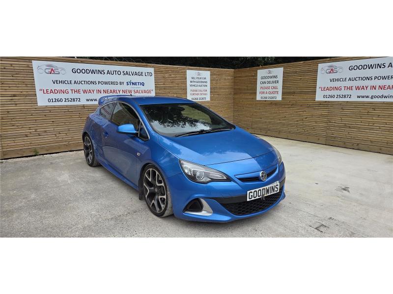 2014 64 VAUXHALL ASTRA VXR 1998cc TURBO PETROL MANUAL 3 DOOR HATCHBACK