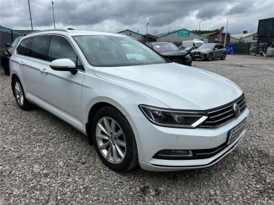 Image of 2016 VOLKSWAGEN PASSAT SE BUSINESS TDI BLUEMOTION TEC 1968cc TURBO DIESEL MANUAL 5 DOOR ESTATE