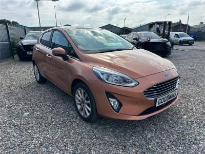 Image of 2017 67 FORD FIESTA B AND O PLAY TITANIUM 998cc TURBO PETROL MANUAL 5 DOOR HATCHBACK