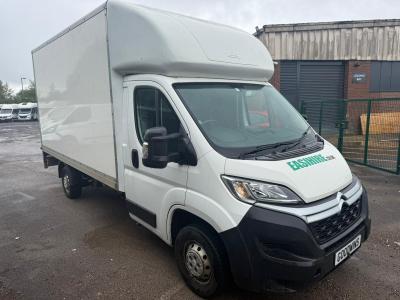 Image of 2018 68 CITROEN RELAY 35 L3 BLUEHDI 1997cc TURBO DIESEL MANUAL CHASSIS CAB