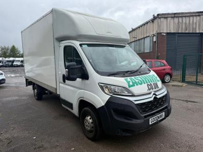 Image of 2019 CITROEN RELAY 35 L3 BLUEHDI 1997cc TURBO DIESEL MANUAL CHASSIS CAB