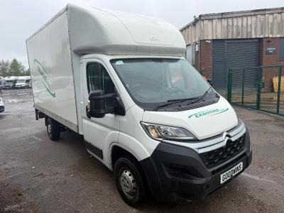 Image of 2019 69 CITROEN RELAY 35 L3 BLUEHDI 1997cc TURBO DIESEL MANUAL CHASSIS CAB
