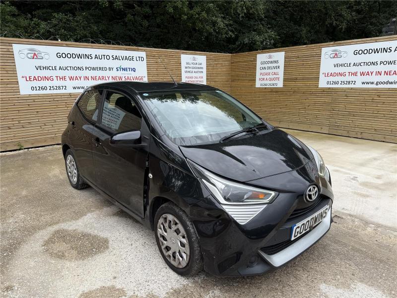 2019 TOYOTA AYGO VVT-I X-PLAY 998cc PETROL MANUAL 5 DOOR HATCHBACK