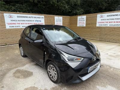 Image of 2019 TOYOTA AYGO VVT-I X-PLAY 998cc PETROL MANUAL 5 DOOR HATCHBACK