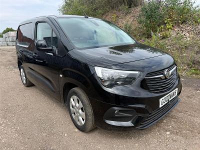 Image of 2021 71 VAUXHALL COMBO L1H1 2000 GRIFFIN EDITION 1499cc TURBO DIESEL MANUAL 4 DOOR PANEL VAN