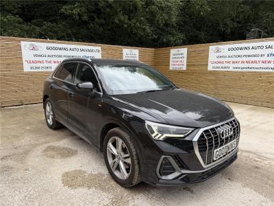 Image of 2019 AUDI Q3 TFSI S LINE 35 1498cc TURBO PETROL SEMI AUTO 5 DOOR HATCHBACK