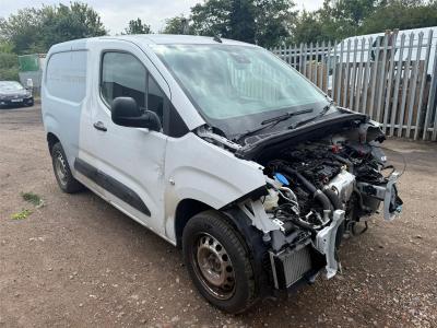 Image of 2024 PEUGEOT PARTNER BLUEHDI PROFESSIONAL L1 1499cc TURBO DIESEL MANUAL PANEL VAN