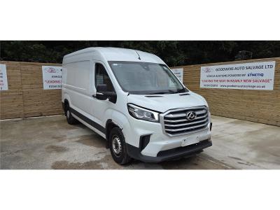 Image of 2023 MAXUS DELIVER 9 BASE LH P/V 1996cc TURBO DIESEL MANUAL PANEL VAN