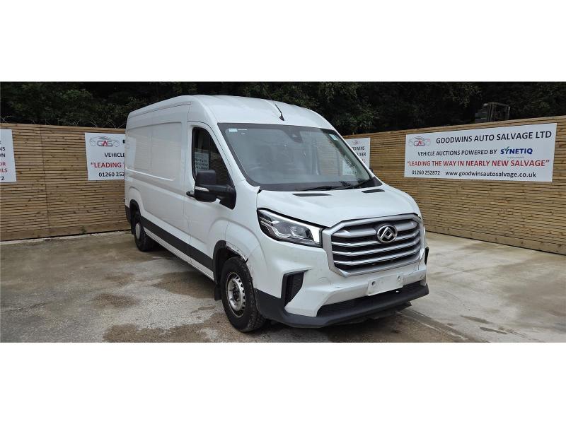 2023 MAXUS DELIVER 9 BASE LH P/V 1996cc TURBO DIESEL MANUAL PANEL VAN