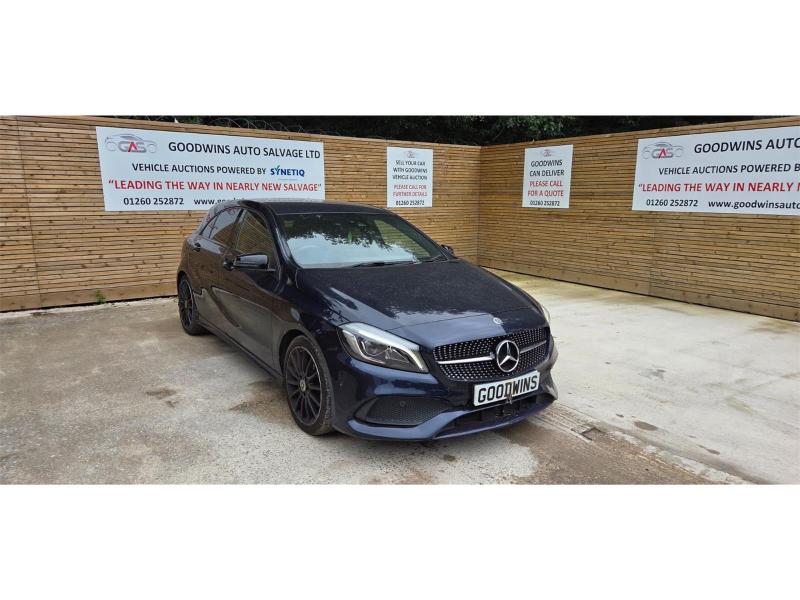 2017 67 MERCEDES A-CLASS A 200 D AMG LINE PREMIUM 2143cc TURBO DIESEL SEMI AUTO 5 DOOR HATCHBACK