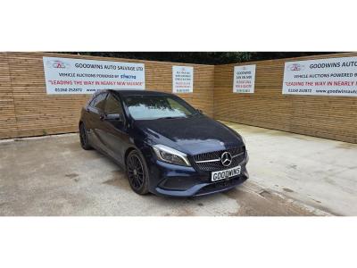 Image of 2017 67 MERCEDES A-CLASS A 200 D AMG LINE PREMIUM 2143cc TURBO DIESEL SEMI AUTO 5 DOOR HATCHBACK