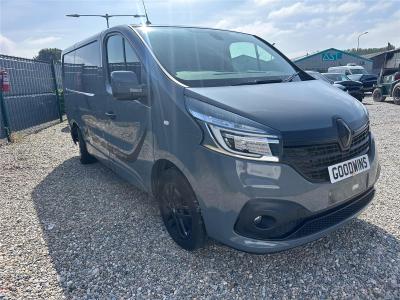 Image of 2021 RENAULT TRAFIC SL28 BLACK EDITION ENERGY DCI 1997cc TURBO DIESEL MANUAL 5 DOOR PANEL VAN