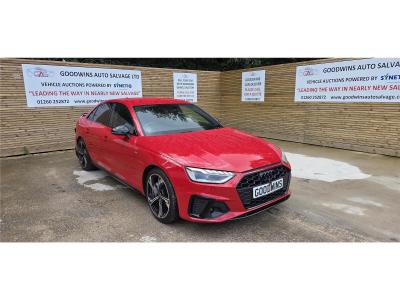 Image of 2022 72 AUDI A4 TFSI S LINE BLACK EDITION 40 M 1984cc TURBO PETROL HYBRID SEMI AUTO 4 DOOR SALOON
