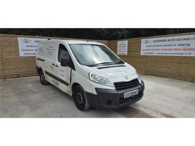 Image of 2016 PEUGEOT EXPERT HDI 1200 L2H1 1997cc TURBO DIESEL MANUAL PANEL VAN