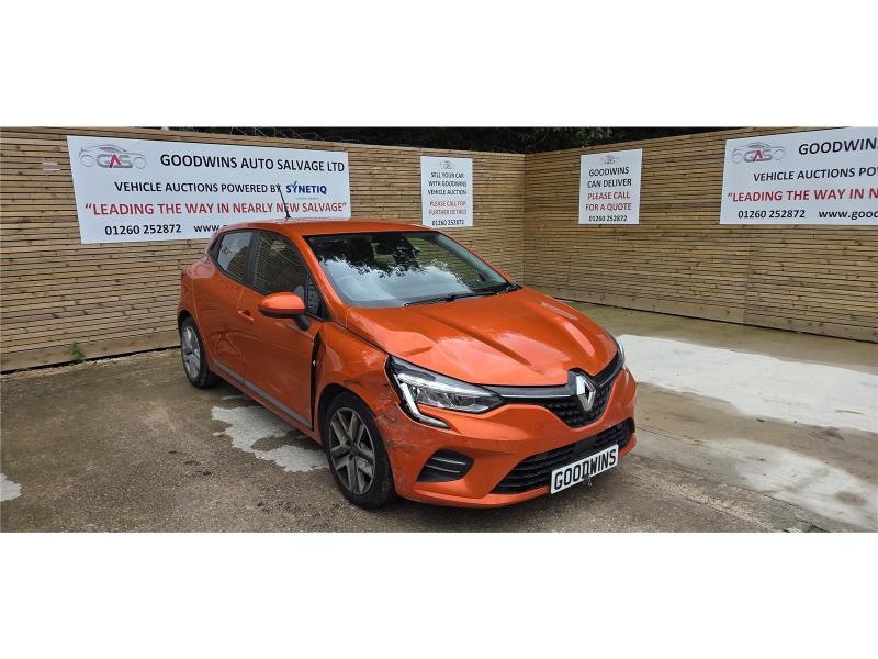 2020 RENAULT CLIO PLAY TCE 999cc TURBO PETROL MANUAL 5 DOOR HATCHBACK