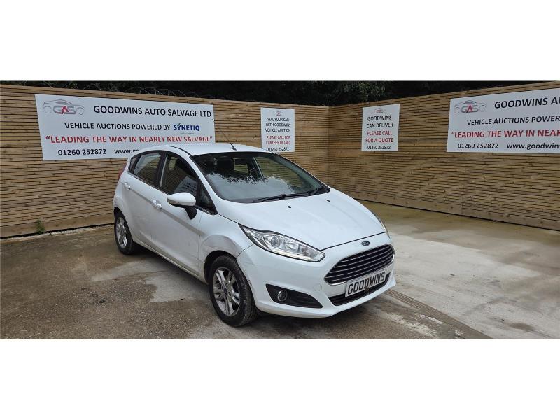 2017 FORD FIESTA ZETEC 1242cc PETROL MANUAL 5 DOOR HATCHBACK
