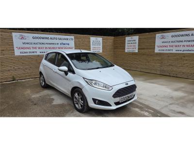 Image of 2017 FORD FIESTA ZETEC 1242cc PETROL MANUAL 5 DOOR HATCHBACK