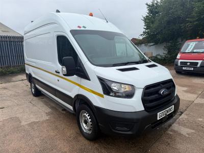 Image of 2022 72 FORD TRANSIT 350 LEADER P/V ECOBLUE 1996cc TURBO DIESEL MANUAL 6 DOOR PANEL VAN