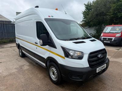 Image of 2022 72 FORD TRANSIT 350 LEADER P/V ECOBLUE 1996cc TURBO DIESEL MANUAL 6 DOOR PANEL VAN