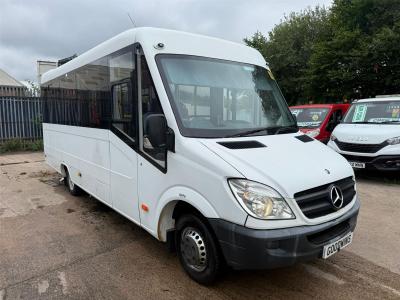 Image of 2012 62 MERCEDES SPRINTER 513 CDI C/C LWB 2143cc TURBO DIESEL AUTOMATIC CHASSIS CAB