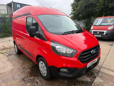 Image of 2020 70 FORD TRANSIT CUSTOM 340 LEADER P/V ECOBLUE 1996cc TURBO DIESEL MANUAL 2 DOOR PANEL VAN