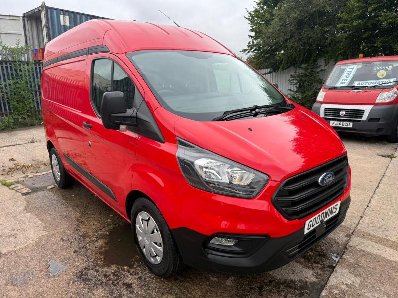 2020 70 FORD TRANSIT CUSTOM 340 LEADER P/V ECOBLUE 1996cc TURBO DIESEL MANUAL 2 DOOR PANEL VAN