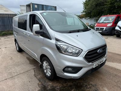 Image of 2021 71 FORD TRANSIT CUSTOM 320 LIMITED DCIV ECOBLUE 1996cc TURBO DIESEL MANUAL 4 DOOR PANEL VAN