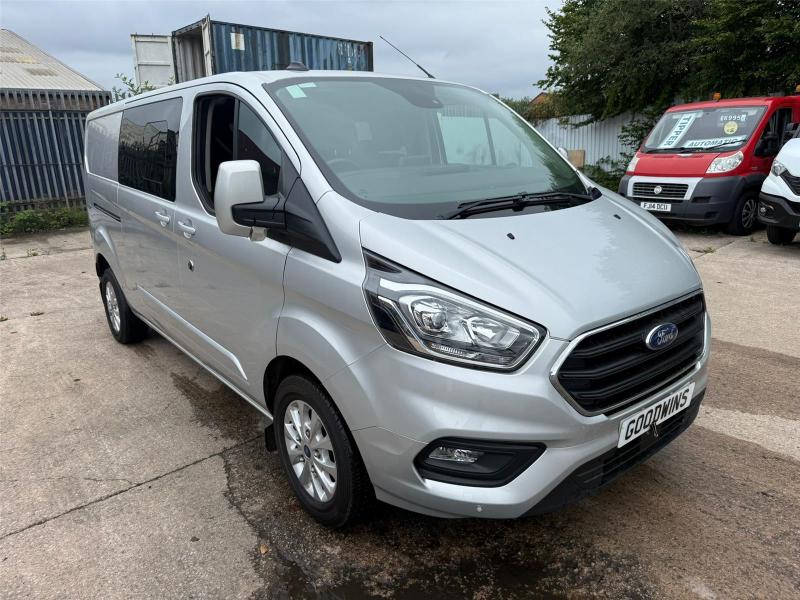 2021 71 FORD TRANSIT CUSTOM 320 LIMITED DCIV ECOBLUE 1996cc TURBO DIESEL MANUAL 4 DOOR PANEL VAN