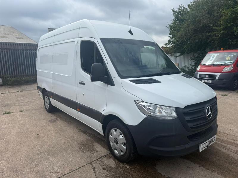2021 MERCEDES SPRINTER 315 CDI PROGRESSIVE 1950cc TURBO AUTOMATIC MANUAL 3 DOOR PANEL VAN