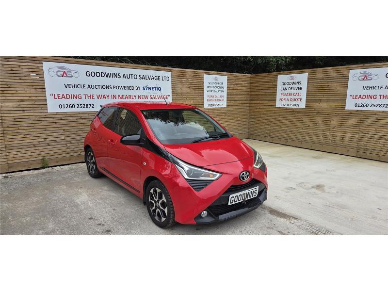 2020 TOYOTA AYGO VVT-I X-TREND 998cc PETROL MANUAL 5 DOOR HATCHBACK