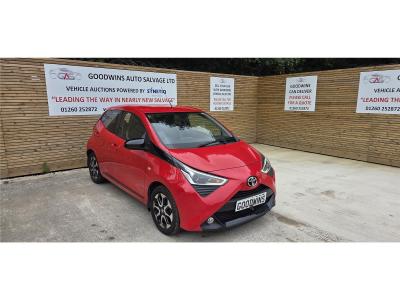 Image of 2020 TOYOTA AYGO VVT-I X-TREND 998cc PETROL MANUAL 5 DOOR HATCHBACK